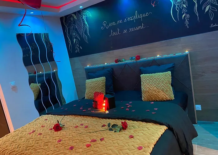 Loveroom - Spicy Love - Situee Entre Nice Et Cannes, Alpes Maritimes