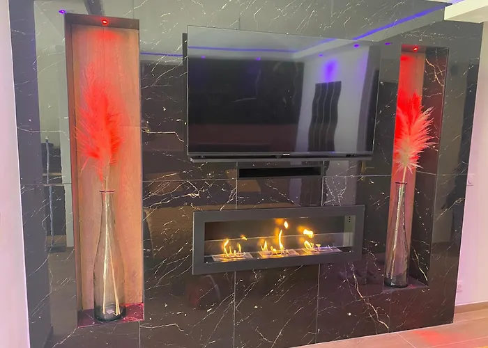 Suite Spicy Love - Proche Nice Et Cannes - Jacuzzi Privatif - Piscine Vue Mer