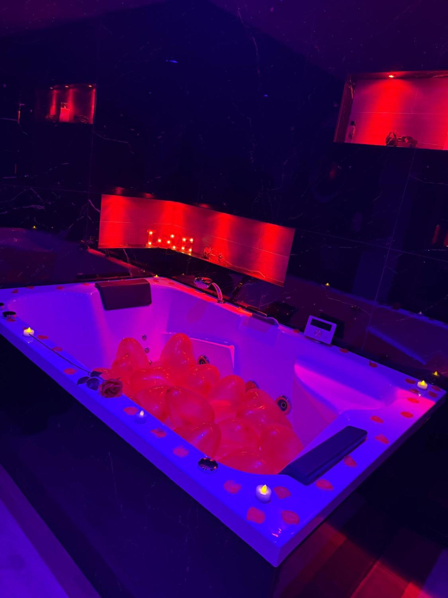 Spicy - Proche Et Cannes - Jacuzzi Privatif - Piscine Vue Villeneuve-Loubet